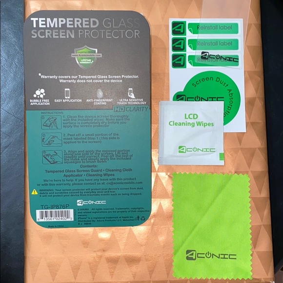 ACONIC: Tempered Glass Screen Protector - Picture 8 of 8